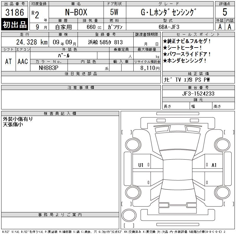 HONDA N-BOX