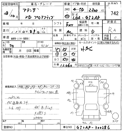 MAZDA ATENZA