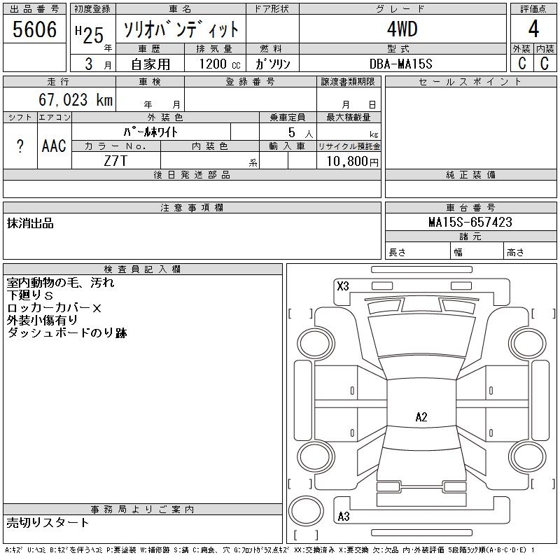 SUZUKI SOLIO