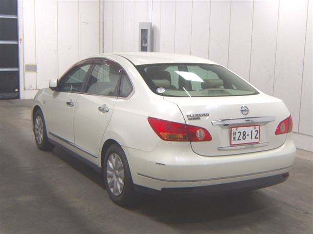 NISSAN BLUEBIRD SYLPHY
