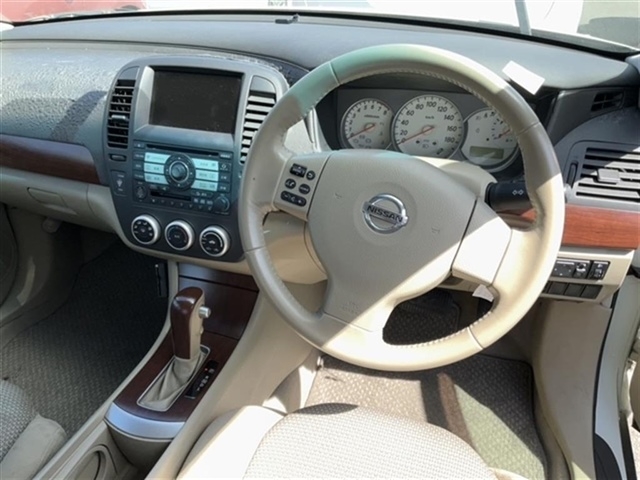 NISSAN BLUEBIRD SYLPHY