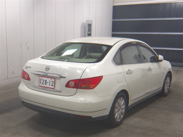 NISSAN BLUEBIRD SYLPHY