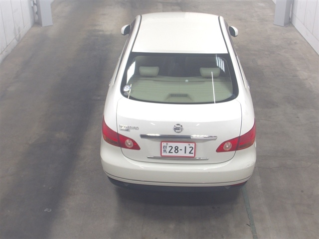 NISSAN BLUEBIRD SYLPHY