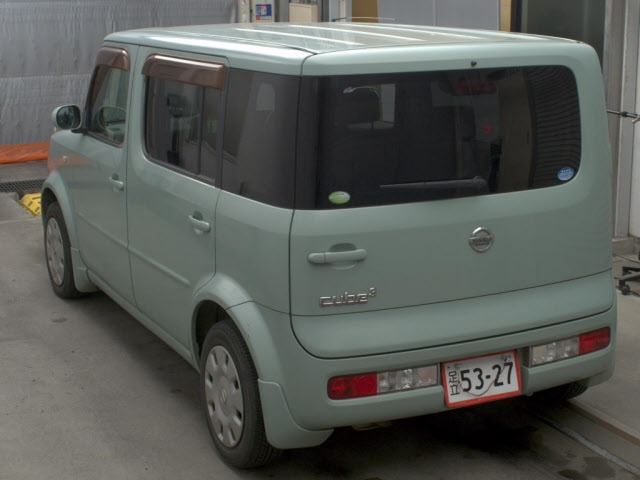 NISSAN CUBE CUBIC