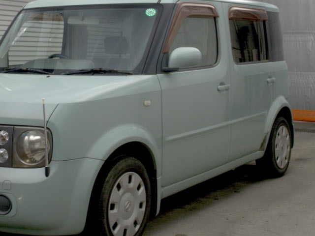 NISSAN CUBE CUBIC