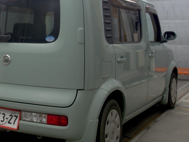 NISSAN CUBE CUBIC