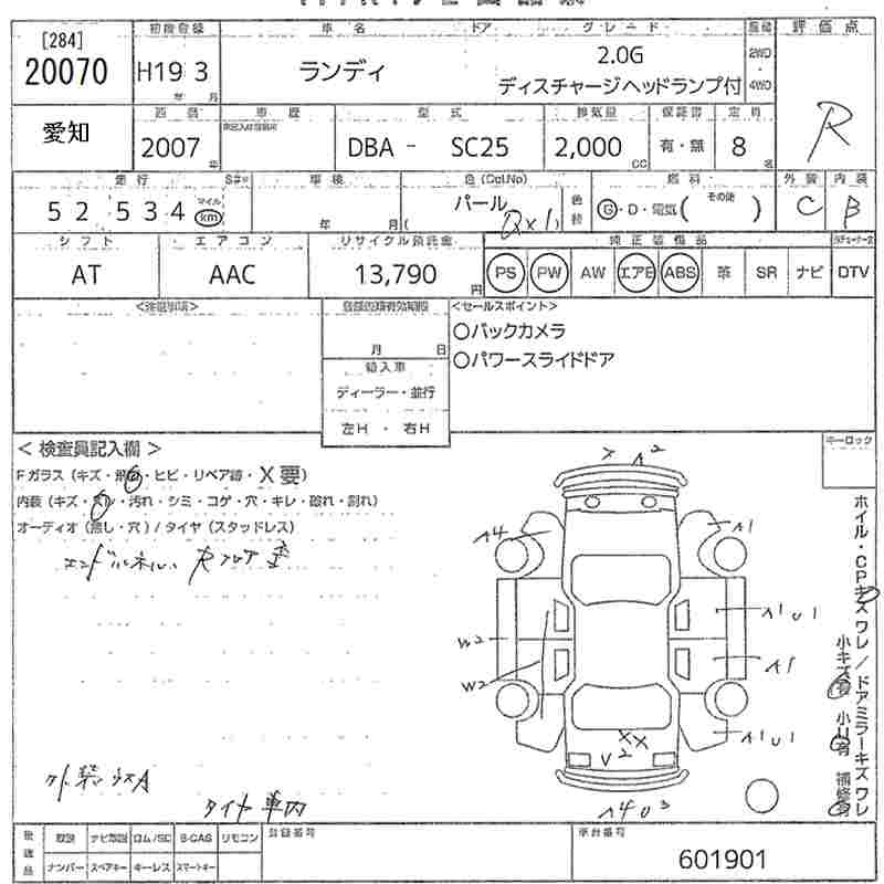 SUZUKI LANDY