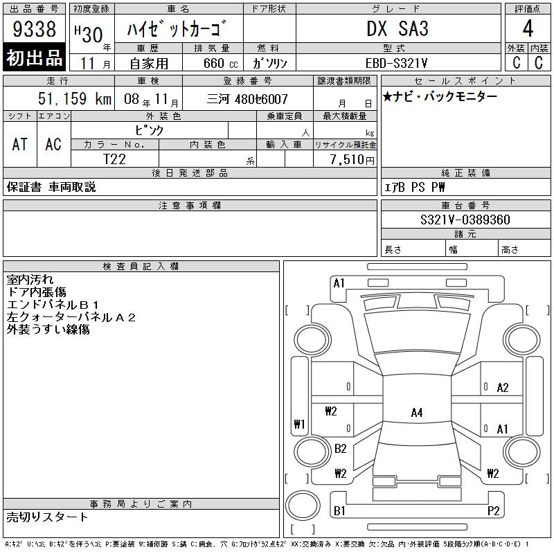 DAIHATSU HIJET