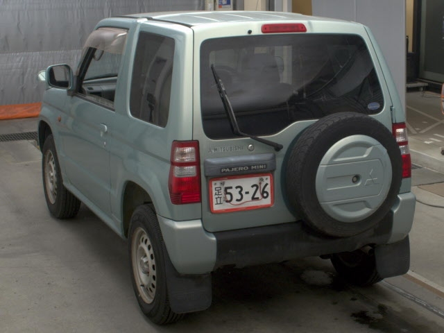 MITSUBISHI PAJERO MINI