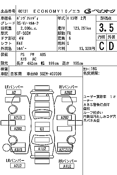 MAZDA BONGO FRIENDEE