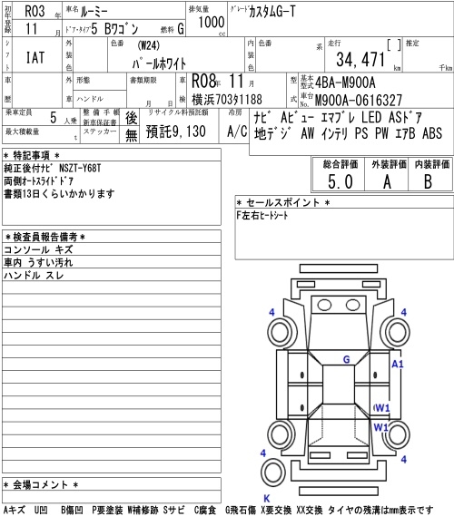 TOYOTA ROOMY