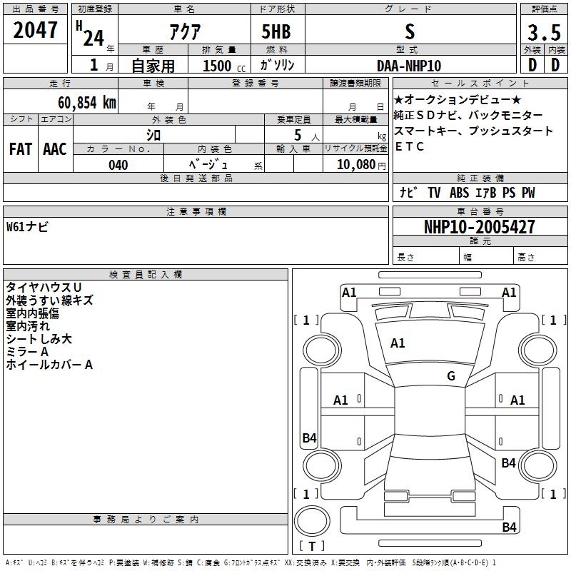 TOYOTA AQUA