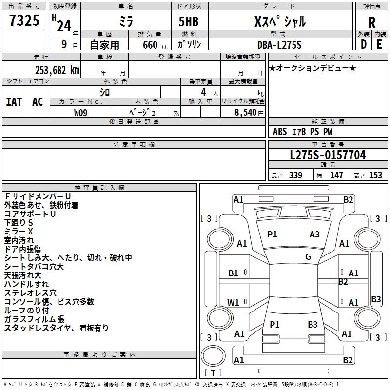 DAIHATSU MIRA