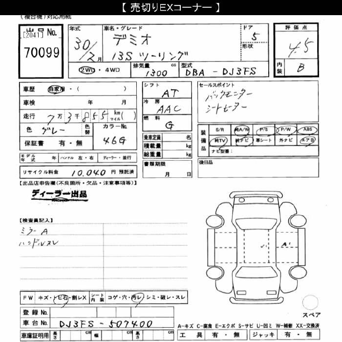 MAZDA DEMIO