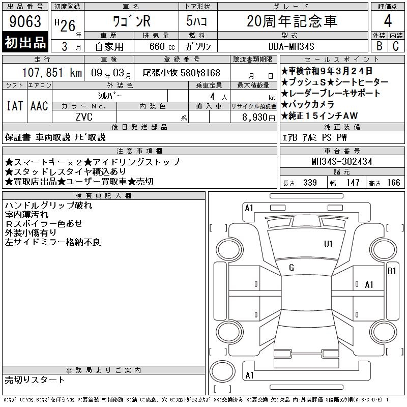 SUZUKI WAGON R