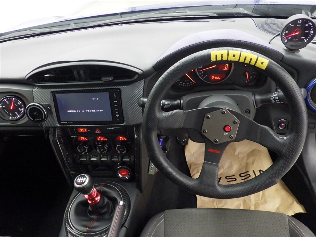 SUBARU BRZ