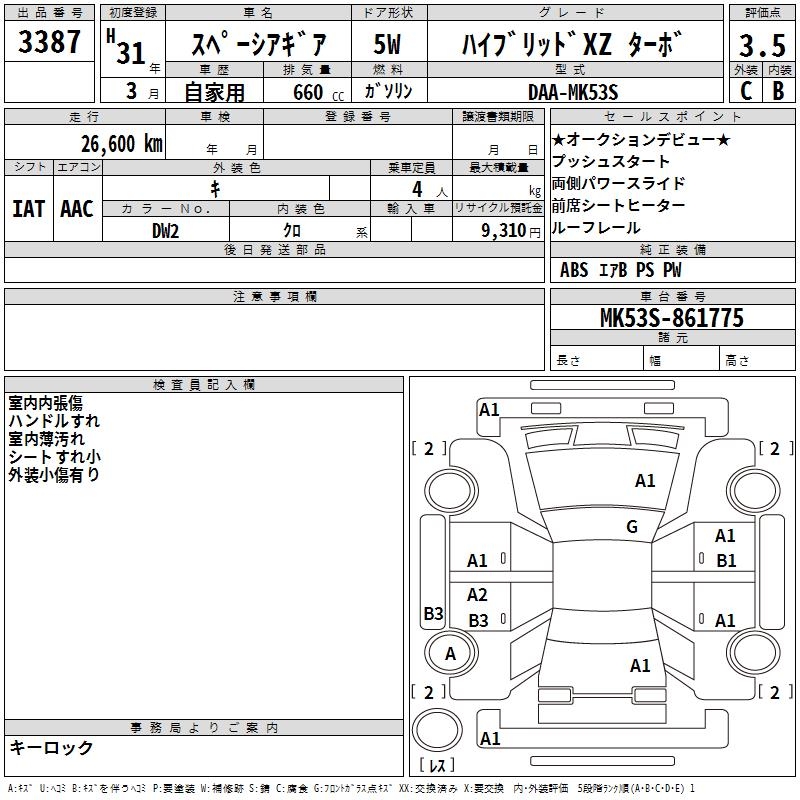 SUZUKI SPACIA