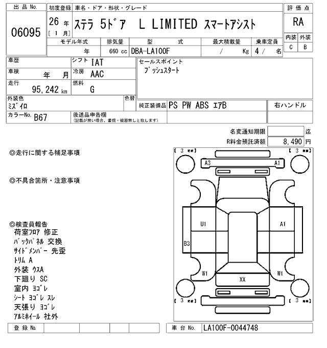 SUBARU STELLA