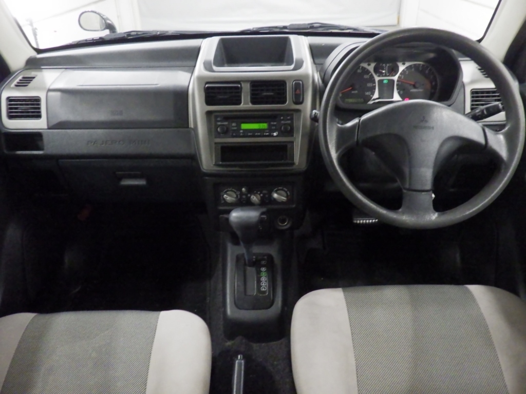 MITSUBISHI PAJERO MINI