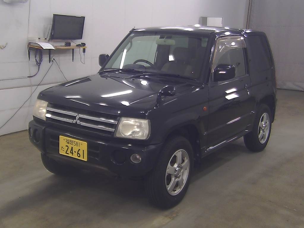 MITSUBISHI PAJERO MINI