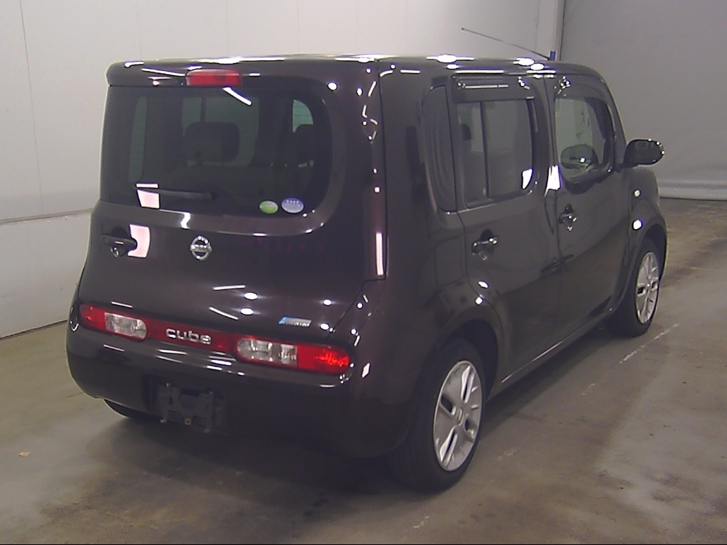 NISSAN CUBE