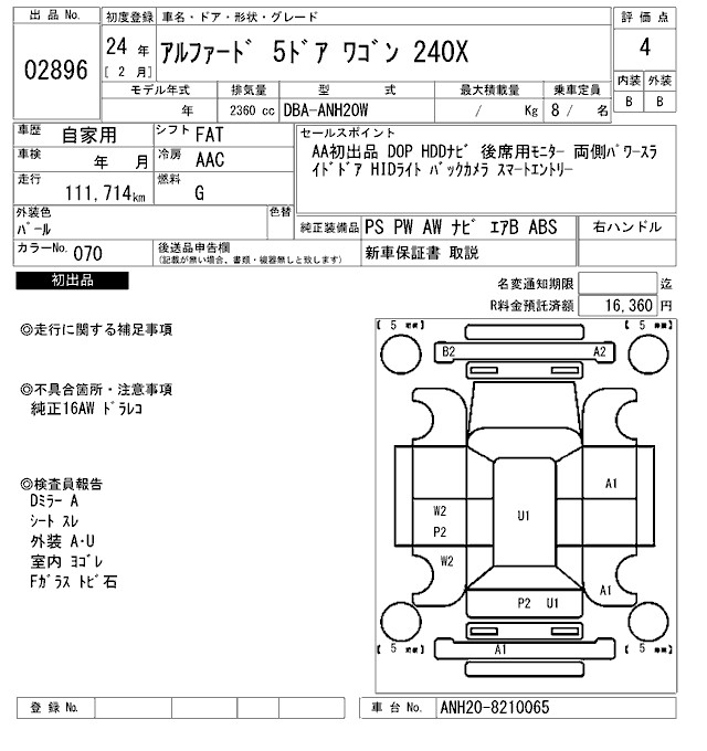 TOYOTA ALPHARD