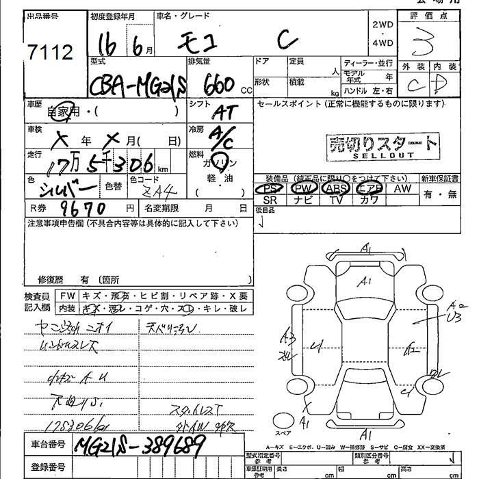 NISSAN MOCO