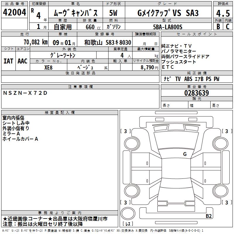 DAIHATSU MOVE CANBUS