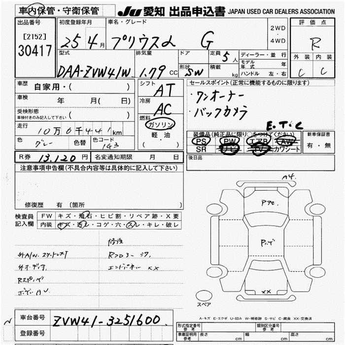 TOYOTA PRIUS ALPHA