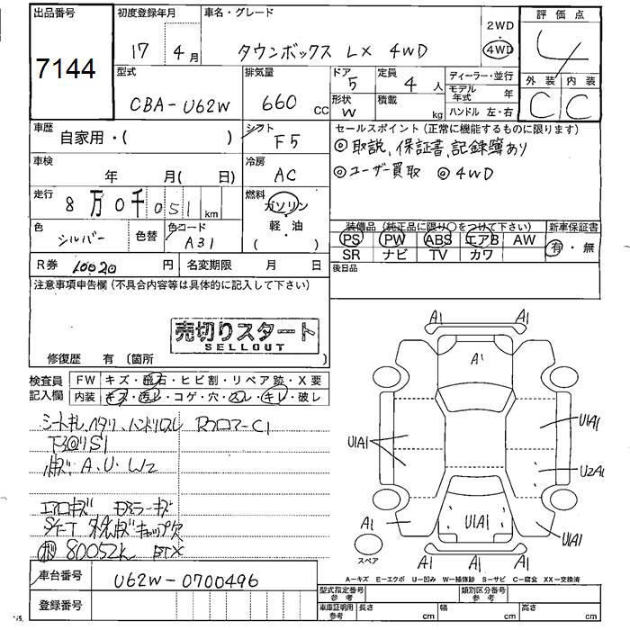 MITSUBISHI TOWN BOX