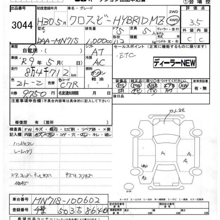 SUZUKI XBEE