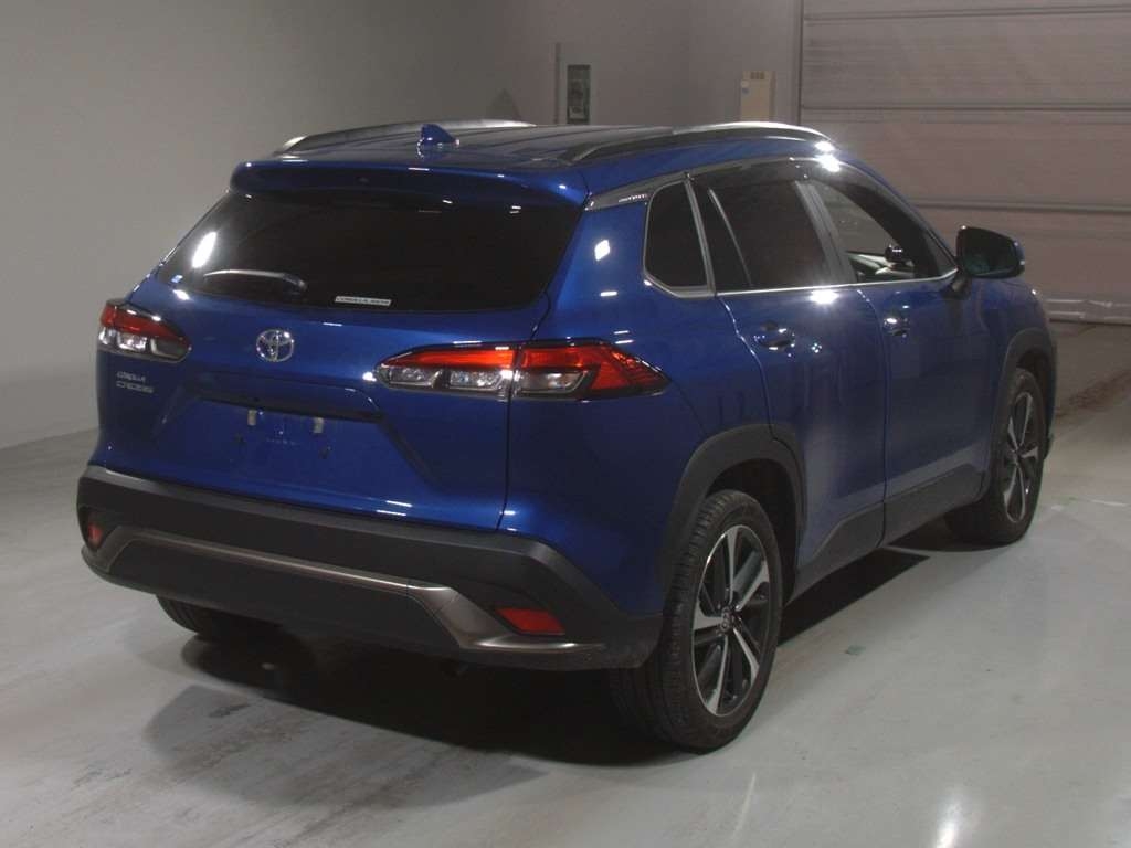 TOYOTA COROLLA CROSS