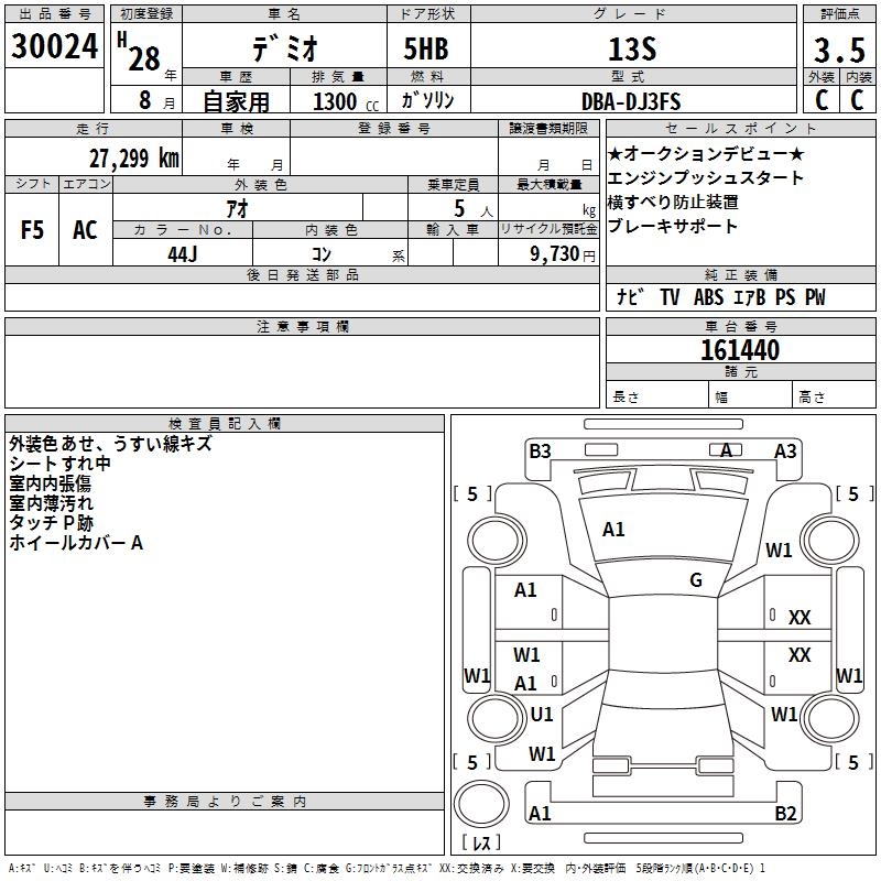 MAZDA DEMIO