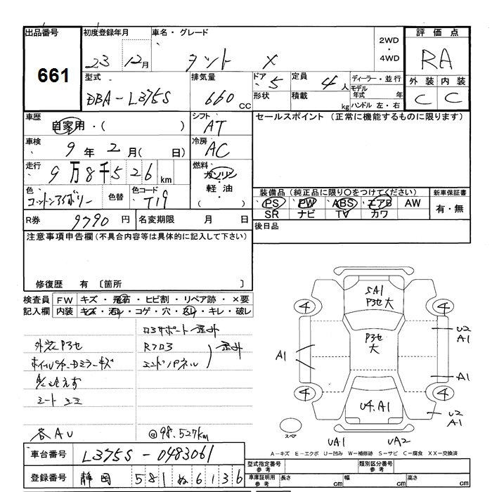 DAIHATSU TANTO