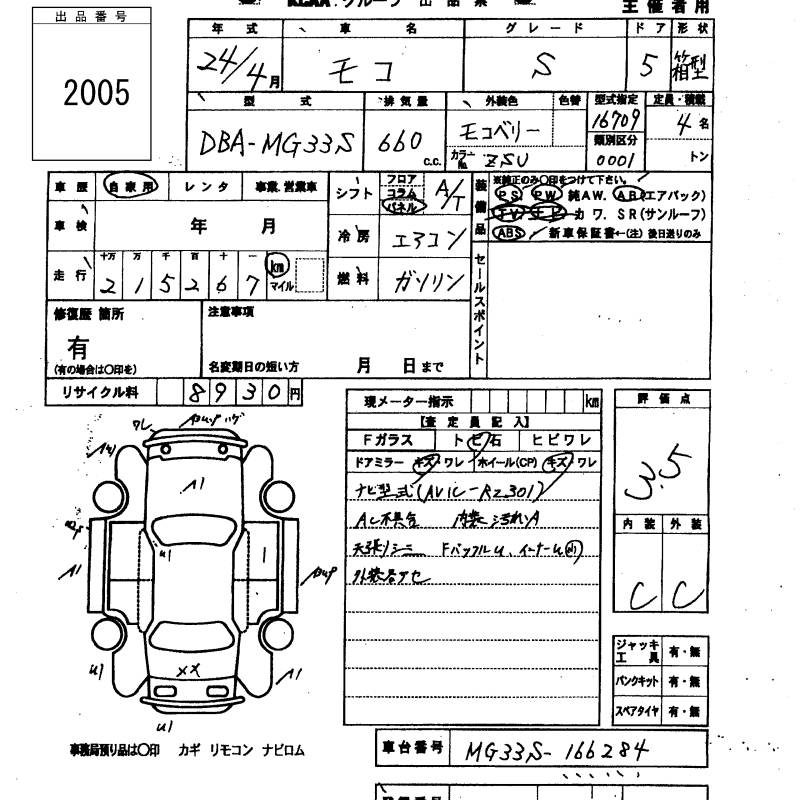 NISSAN MOCO
