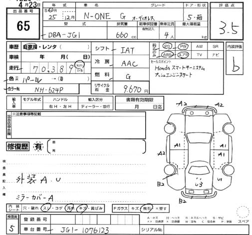 HONDA N-ONE