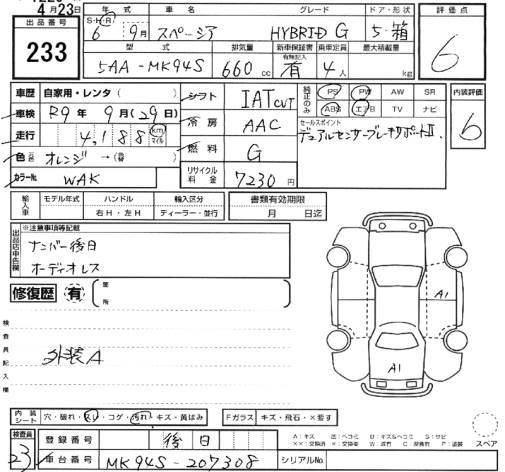 SUZUKI SPACIA
