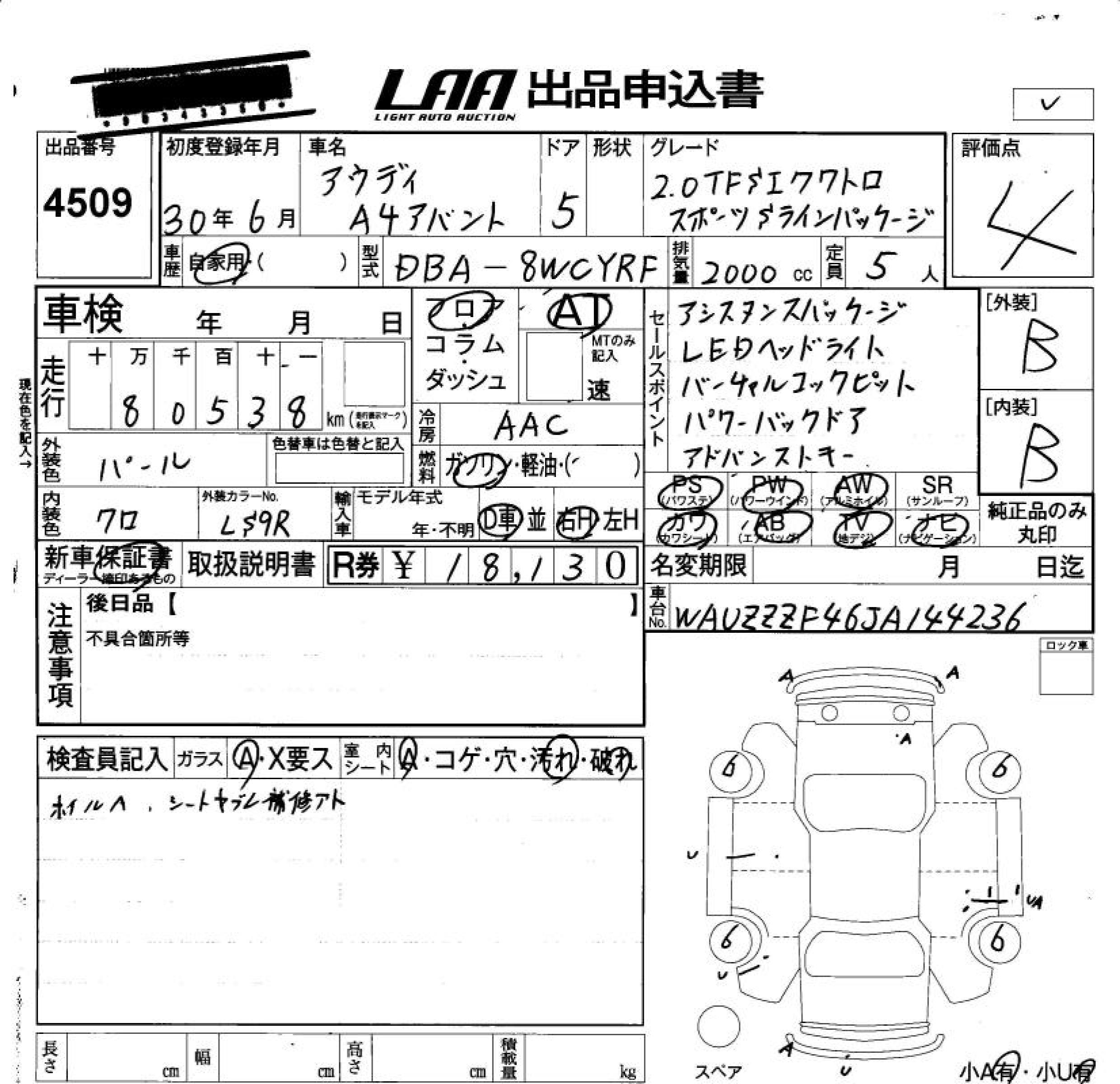 AUDI A4