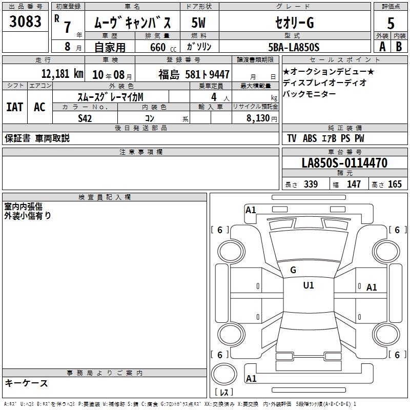 DAIHATSU MOVE CANBUS