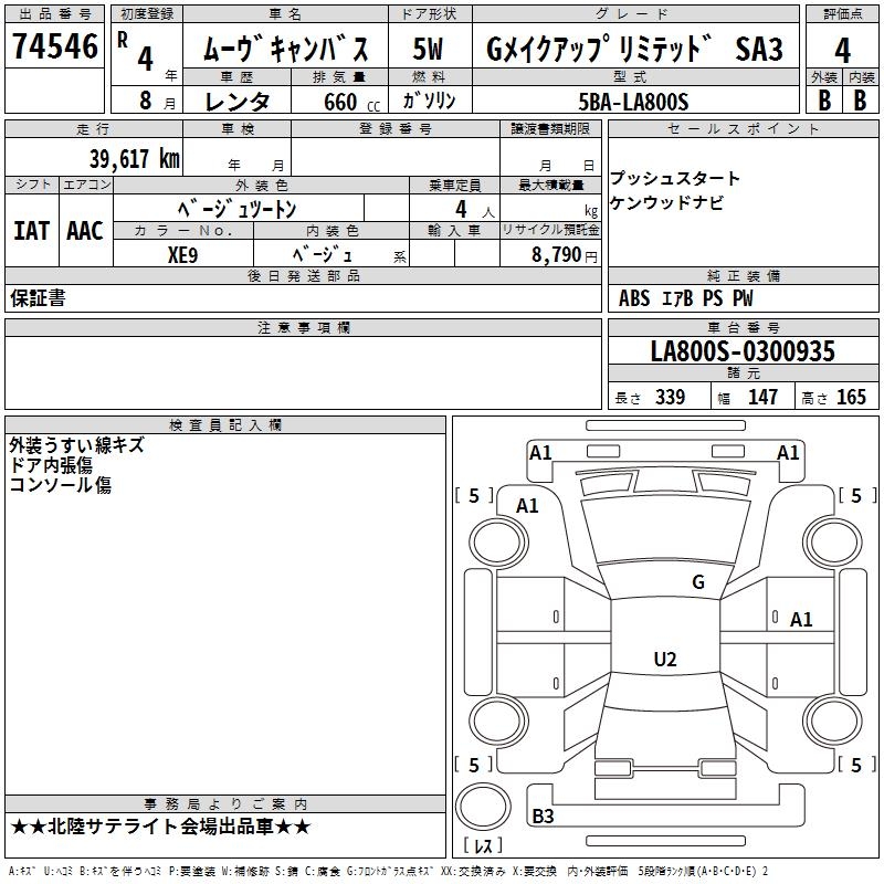 DAIHATSU MOVE CANBUS