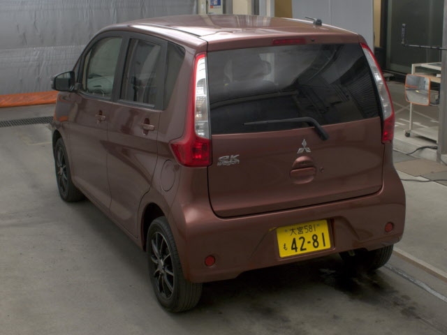 MITSUBISHI EK WAGON