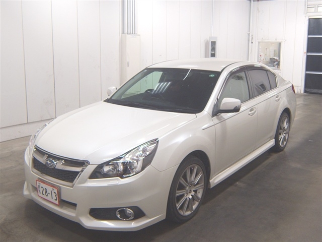 SUBARU LEGACY B4