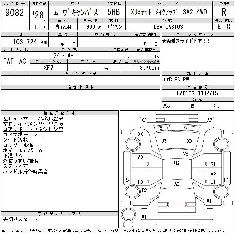 DAIHATSU MOVE CANBUS