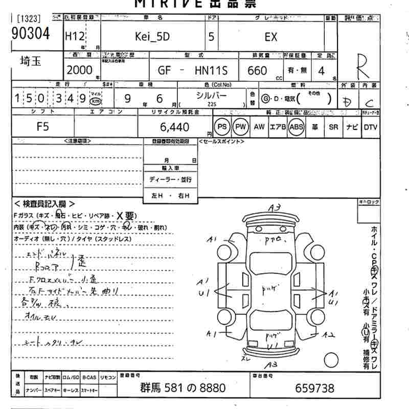 SUZUKI KEI
