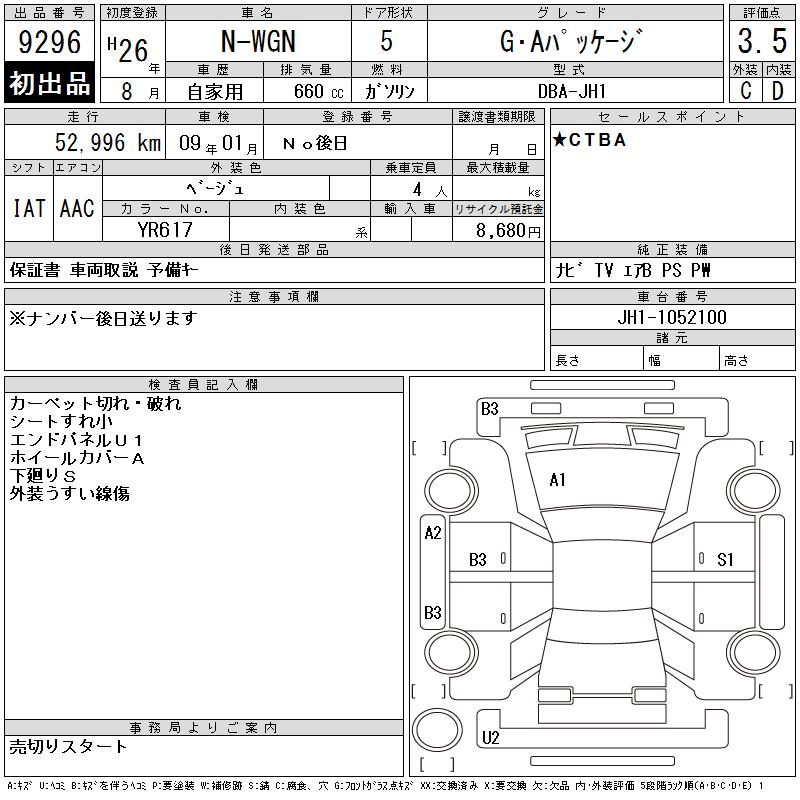 HONDA N-WGN