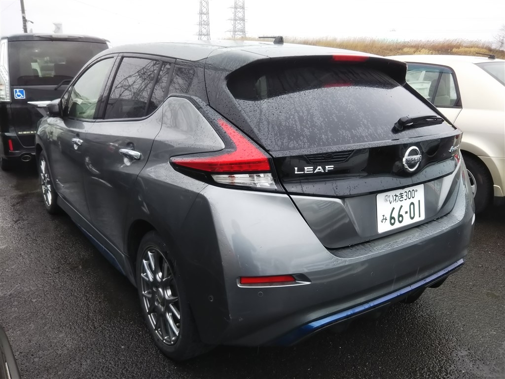 NISSAN LEAF