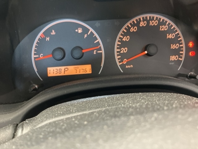 TOYOTA COROLLA AXIO