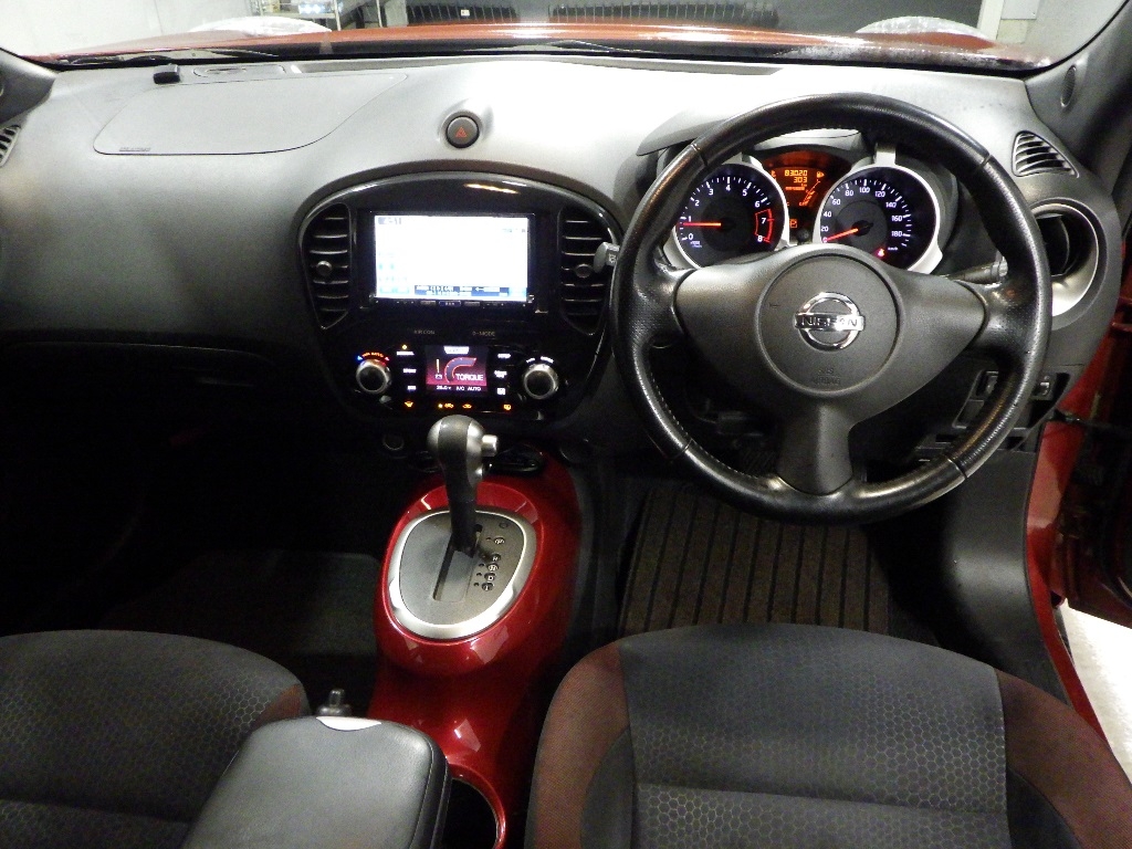 NISSAN JUKE