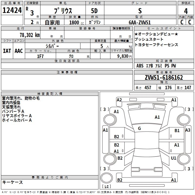 TOYOTA PRIUS