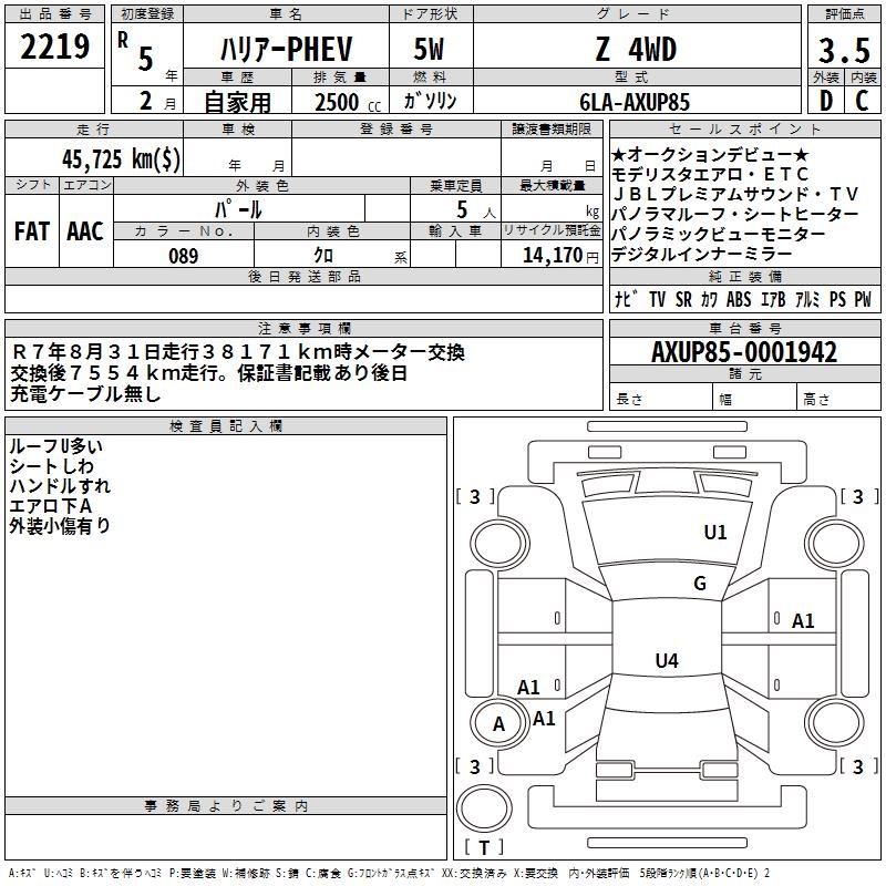 TOYOTA HARRIER